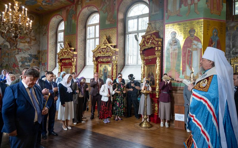Митрополит Иоанн поздравил старооскольцев с Днем города