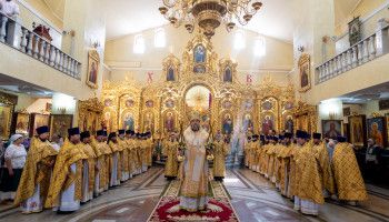 Митрополит Иоанн отметил день тезоименитства