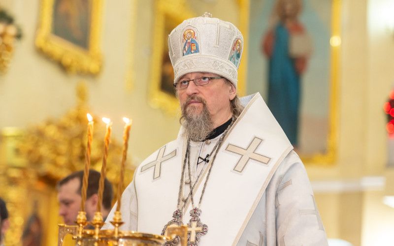 Митрополит Белгородский и Старооскольский Иоанн поздравляет белгородцев с праздником Крещения Господня