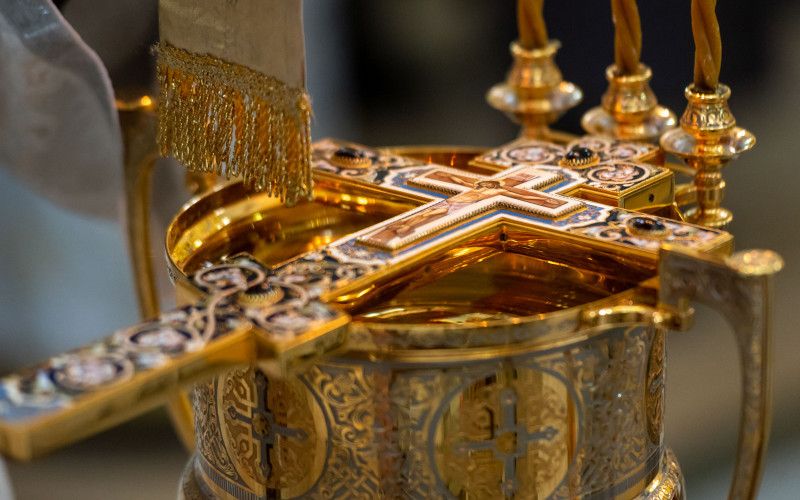 Архиерейское служение в Крещенский сочельник