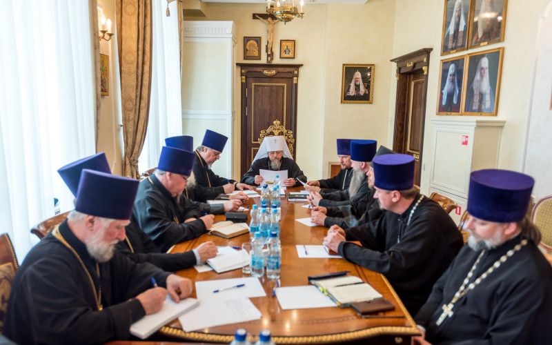 В Белгороде прошло заседание Епархиального Совета