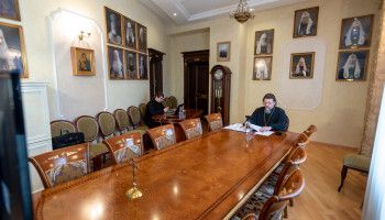 Председатель Синодального миссионерского отдела провел онлайн-совещание с руководителями епархиальных миссионерских отделов
