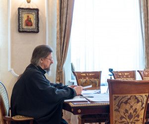 Председатель Синодального миссионерского отдела провел онлайн-совещание с руководителями епархиальных миссионерских отделов