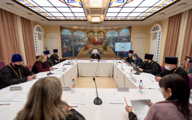 Состоялось расширенное заседание Административного совета Белгородской семинарии