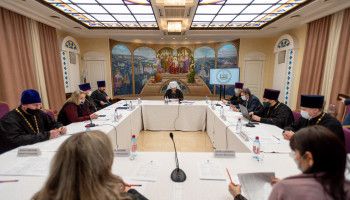Состоялось расширенное заседание Административного совета Белгородской семинарии