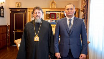Состоялась рабочая встреча митрополита Иоанна и Александра Черепанова
