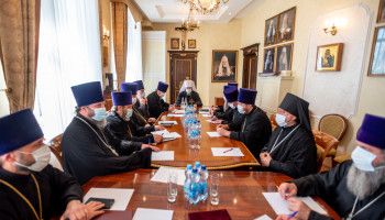 Заседание Епархиального Совета прошло в Белгороде