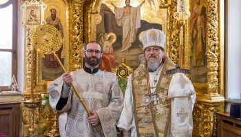 В Крещенский сочельник митрополит Иоанн совершил диаконскую хиротонию