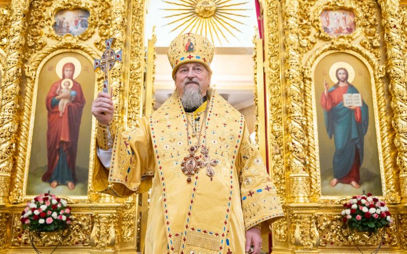 Митрополит Иоанн молитвенно почтил память своего небесного покровителя