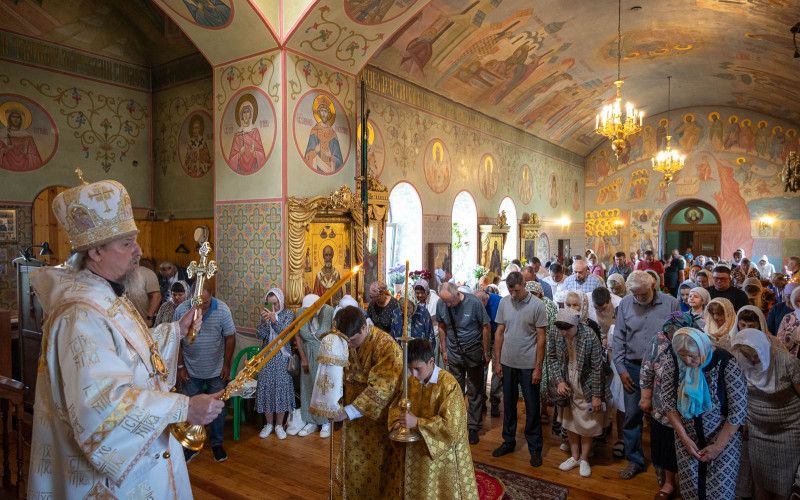 «Берегите детей, чтобы они безбоязненно смотрели на небо» — слово митрополита Иоанна в Неделю 5-ю по Пятидесятнице