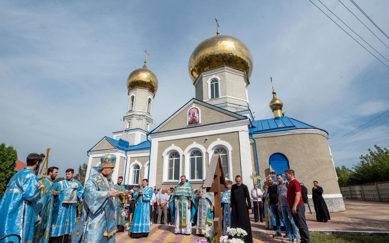 В праздник Успения Пресвятой Богородицы митрополит Иоанн посетил Чернянку