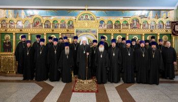Собрание благочинных Губкинской епархии: кадровые решения, помощь жителям приграничья и церковные проекты