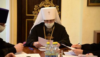 В Белгороде прошло заседание Епархиального Совета
