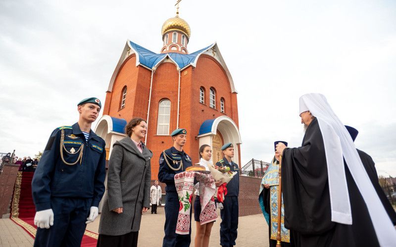 Архиерейское служение в канун праздника Покрова Пресвятой Богородицы