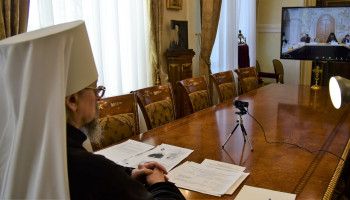 Митрополит Иоанн принял участие в работе оргкомитета Рождественских чтений