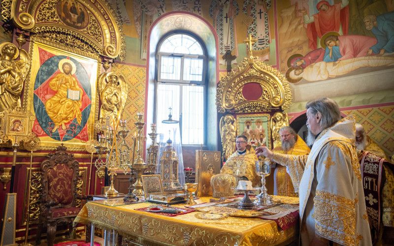 «Святые — это те, кто взят в удел Божий…»