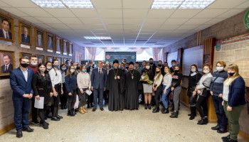Глава Белгородской митрополии встретился со студентами и преподавателями аграрного университета