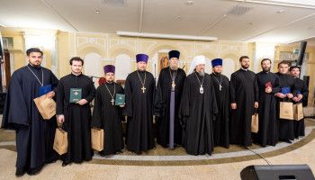 Очередной учебный год завершился в Белгородской Православной Духовной семинарии