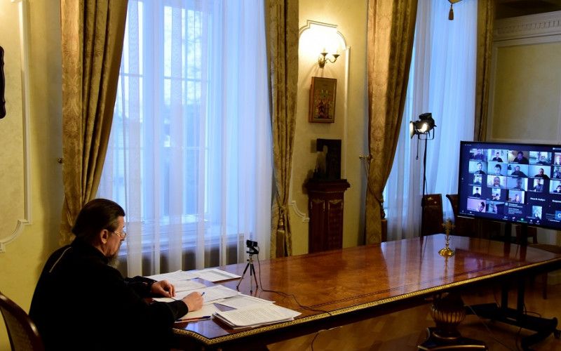 Председатель Синодального миссионерского отдела провел совещания с руководителями отделов и ответственными за миссионерское служение в благочиниях епархий Сибирского, Уральского и Приволжского федерального округа