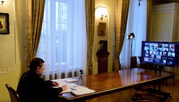 Председатель Синодального миссионерского отдела провел совещания с руководителями отделов и ответственными за миссионерское служение в благочиниях епархий Сибирского, Уральского и Приволжского федерального округа