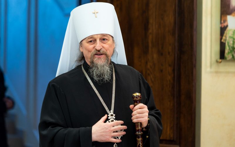 Состоялась премьера Богослужебного песнопения "Милость Мира" на музыку митрополита Иоанна