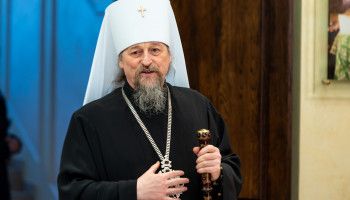 Состоялась премьера Богослужебного песнопения "Милость Мира" на музыку митрополита Иоанна