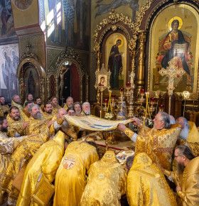 Иоасафовские торжества. День второй