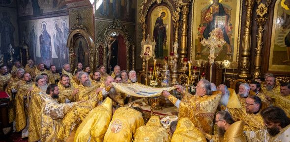 Иоасафовские торжества. День второй