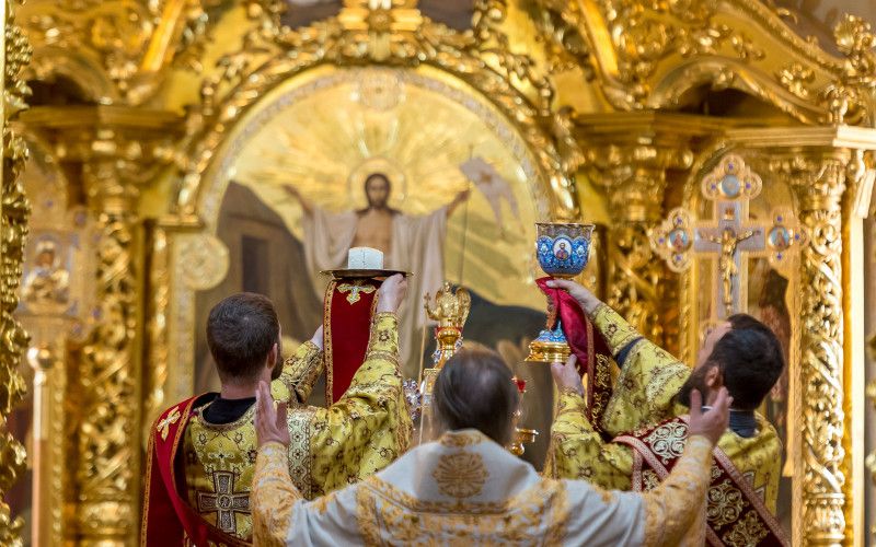 Архиерейское служение в Неделю 6-ю по Пятидесятнице