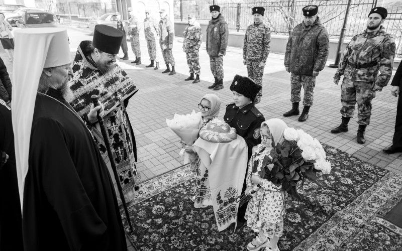Архиерейское служение в Великий вторник