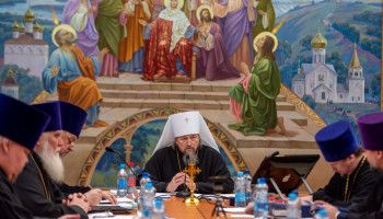 Первое в нынешнем году заседание Епархиального Совета прошло в Белгороде