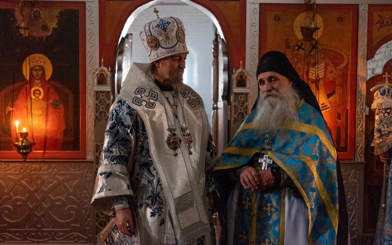 В праздник Введения во храм Пресвятой Богородицы митрополит Иоанн посетил Сухарево