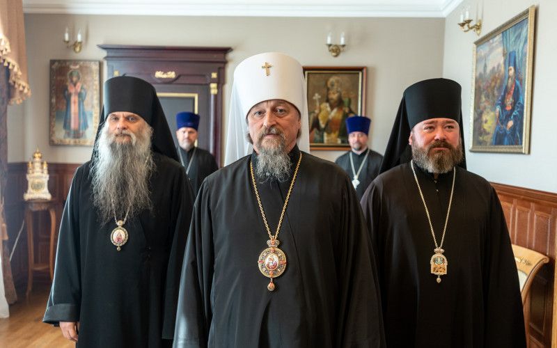 В Белгороде прошло заседание Архиерейского Совета