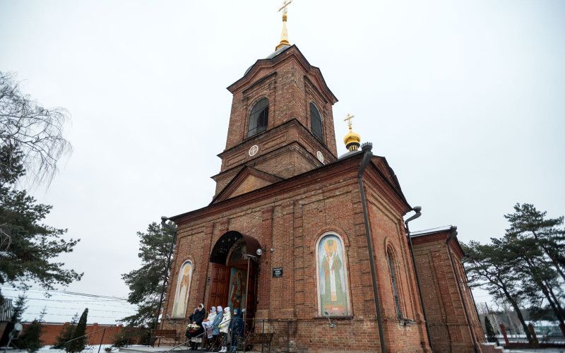 В Неделю 31-ю по Пятидесятнице митрополит Иоанн посетил Старооскольскую землю