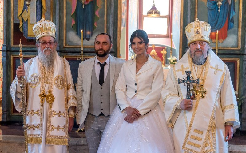 Белгородский архипастырь посетил братскую Враньскую епархию