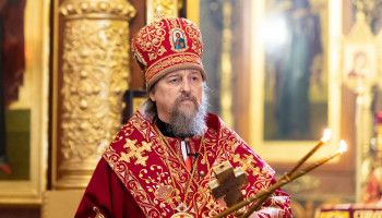 Архиерейское служение в Неделю 4-ю по Пасхе