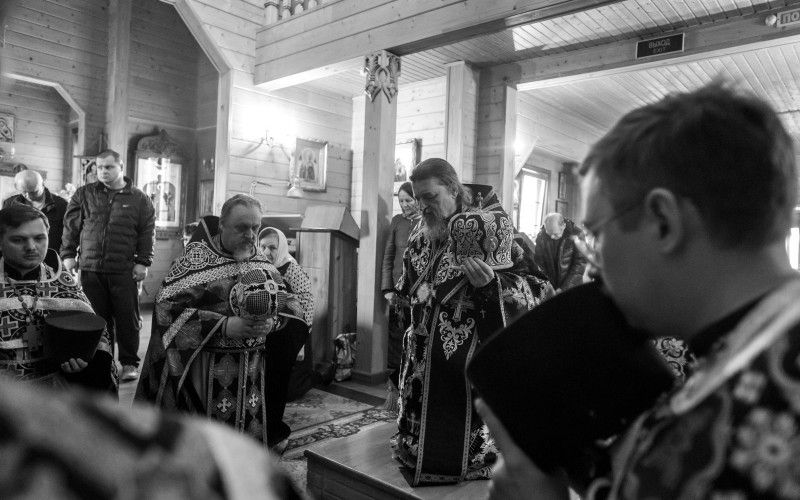 Архиерейское служение в Великую среду