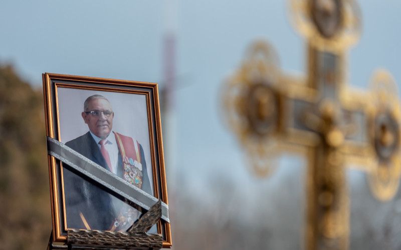 Сегодня Старый Оскол проводил в последний путь своего Почетного гражданина Ивана Афанасьевича Гусарова