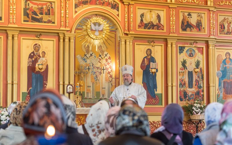 В Лазареву Субботу митрополит Иоанн посетил Шебекино
