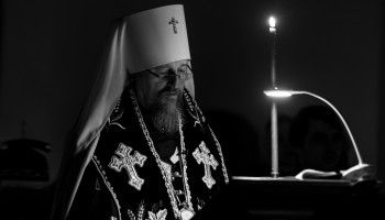 Архиерейской служение во вторник Первой седмицы Великого поста