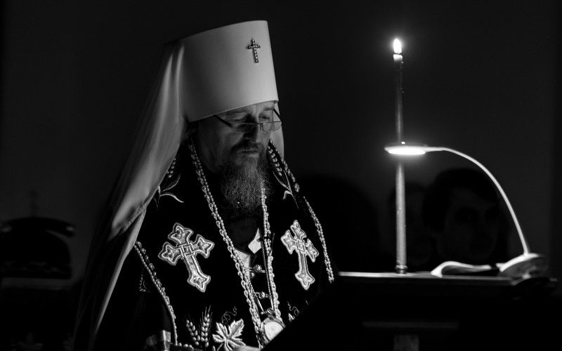 Архиерейской служение во вторник Первой седмицы Великого поста