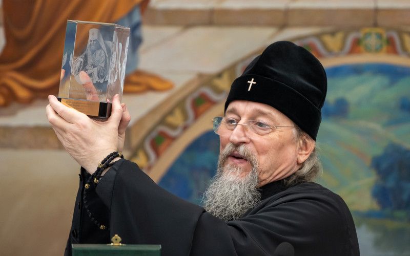 Поэма святителя Иоасафа Белгородского одержала победу на конкурсе «Просвещение через книгу»