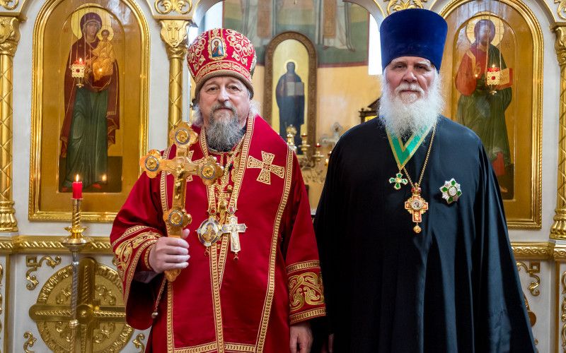 Протоиерей Алексей Бабанин награжден орденом преподобного Сергия Радонежского II степени