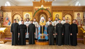В Белгородской семинарии завершился учебный год