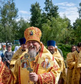 Митрополит Иоанн в день Крещения Руси: «Князь Владимир благословляет Белгород и защищает в наше трудное время»