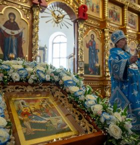 В Короче отметили престольный праздник и День города