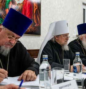 В Старом Осколе прошло собрание благочинных и председателей епархиальных отделов и комиссий