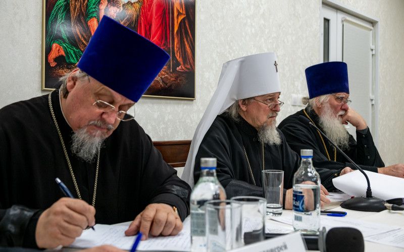 В Старом Осколе прошло собрание благочинных и председателей епархиальных отделов и комиссий