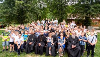 На «Рождественском подворье» открылась девятая лагерная смены православного детского отдыха