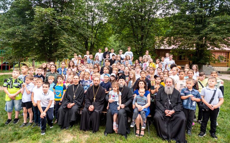 На «Рождественском подворье» открылась девятая лагерная смены православного детского отдыха